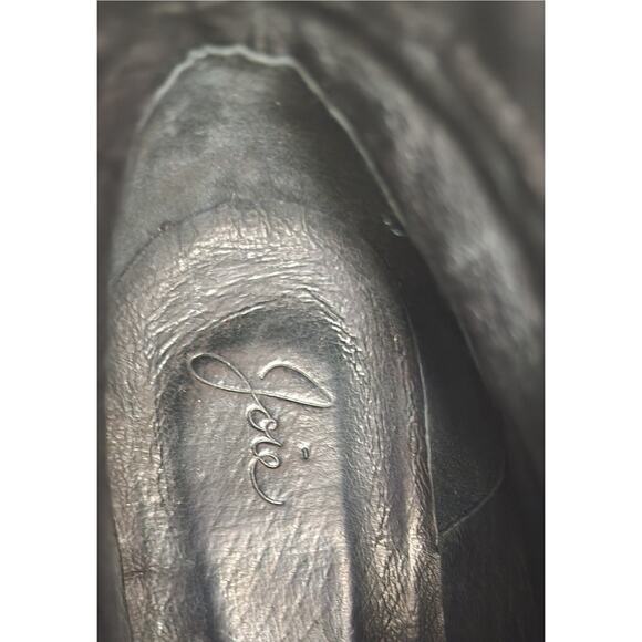 Joie Ajax Black Suede Leather Booties Boots Women's Size US 10/41 - Picture 12 of 13